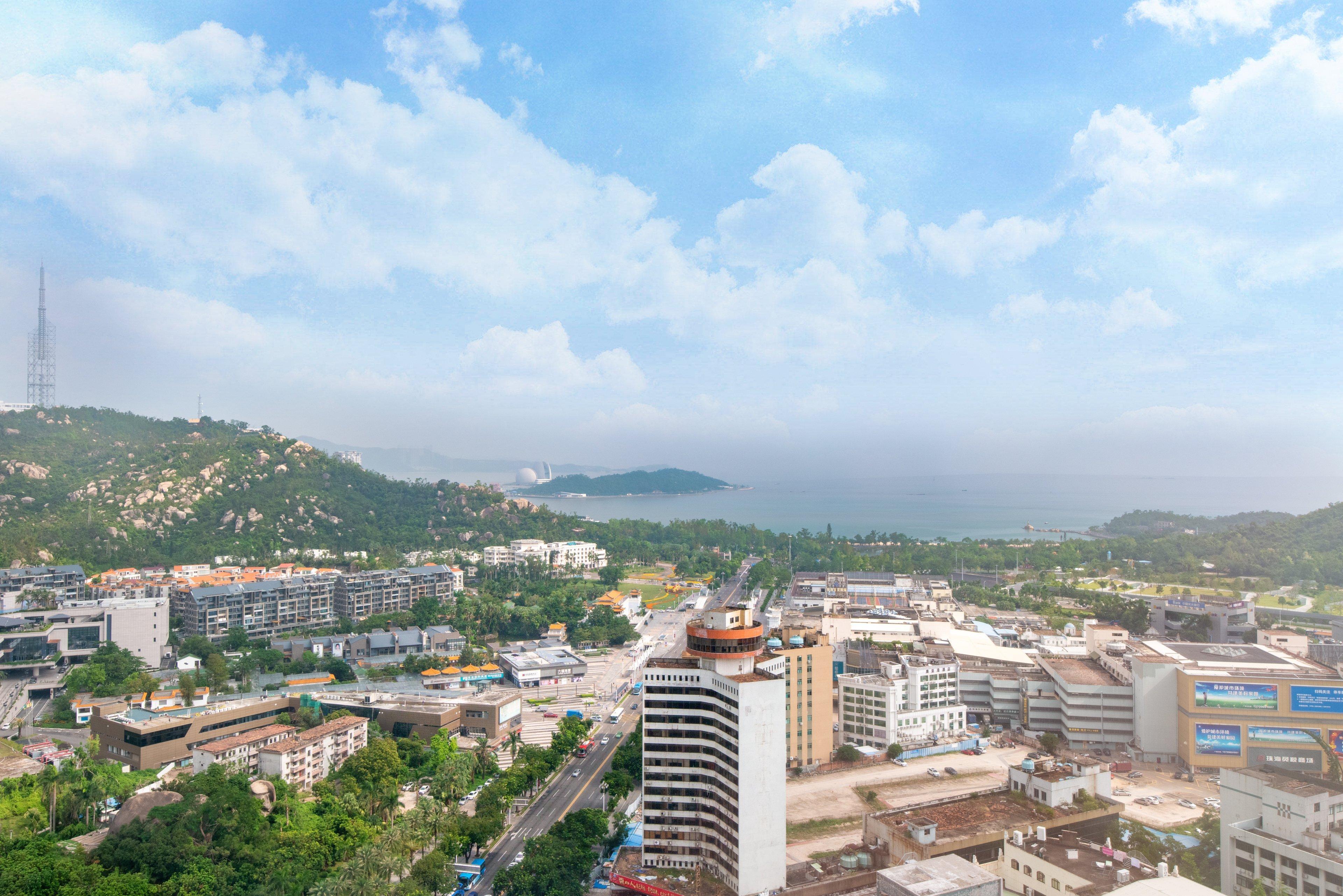 Crowne Plaza Zhuhai City Center, An Ihg Hotel Exterior photo